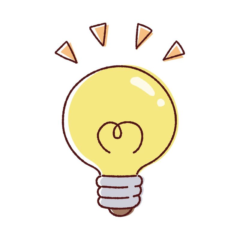 電球のイラスト